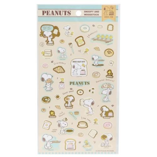 スヌーピー キャラクター キャラクターシール シールシート B ピーナッツ グッズ139円 激安超特価