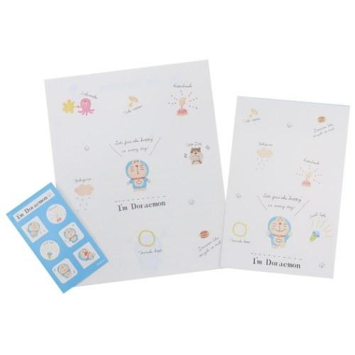 15周年記念イベントが アイムドラえもん アニメキャラクター レターセット 手紙セット C ナチュラル129円 Aynaelda Com