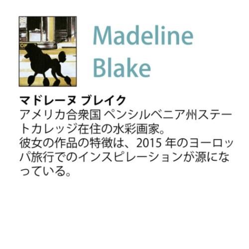 マドレーヌ・ブレイク アートフレーム オマージュ キャンバスアート デザイナー バッグ3 (スクエアM) ユーパワー BC-12043｜cinemacollection｜04