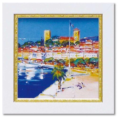 ミニ ゲル アートフレーム ルシュケ コルビエール アートポスター 風景画 インテリア グッズ 海 夏 額付きポスター 通販 キャラクターのシネマコレクション 通販 Paypayモール