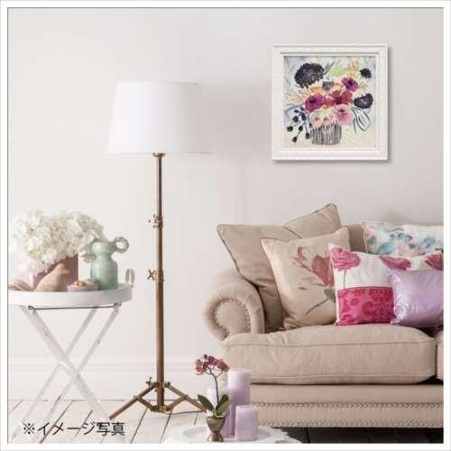 のような フラワーアート インテリア グッズ ユーパワー キャラクターのシネマコレクション 通販 Paypayモール ラベンダー ブラック ギフト 花 額付きポスター エスター ブレイ デザインズ グッズ