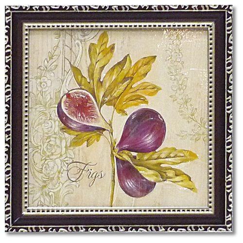 ミニ ゲル アートフレーム フラワーアート ポスター いちぢく グッズ