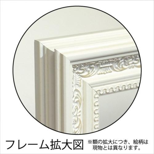 フラワー アート 絵画 額縁つき Art Frames ジュービラントポピー アイボ IVOの画像