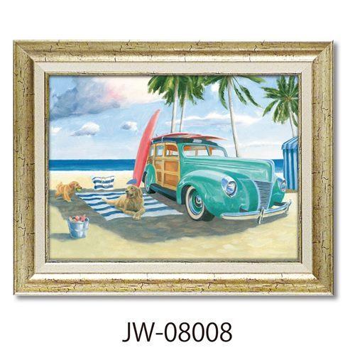 ジェームスウィーンズ 額付きポスター James Wiens ビーチ ライド2 ギフト インテリア 取寄品 額付きポスター ジェームスウィーンズ James Wiens ビーチ ライド2