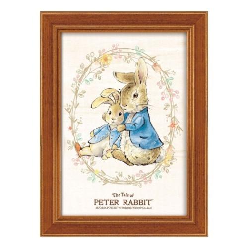 ピーターラビット キャラクター ポストカード額装 ポストカードアート ピーターとぬいぐるみ ビアトリクスポター インテリア キャラクターのシネマコレクション 通販 Paypayモール