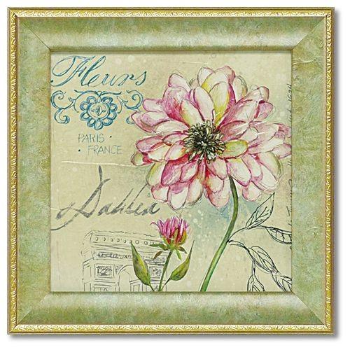 ポスター フラワーアート ミニ ゲル アートフレーム スケッチブック