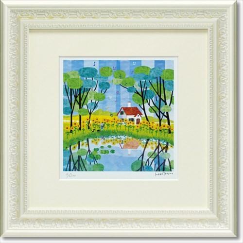 即日発送】クリスチャン・リース・ラッセンの版画 フレンズ（非売品