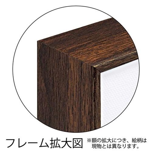 アルバート クーツィール 30.5x20.5cm 額付き モダン フラワーアート