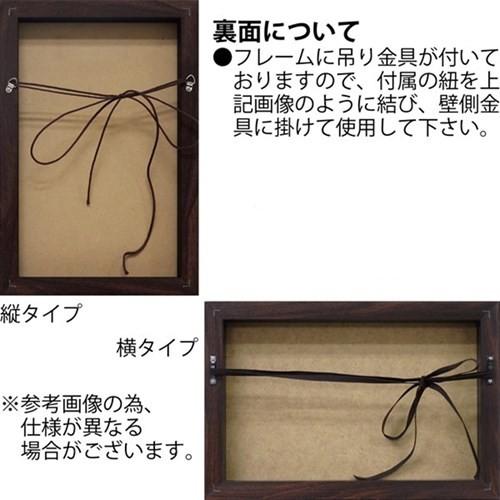 アルバート クーツィール 30.5x20.5cm 額付き モダン フラワーアート
