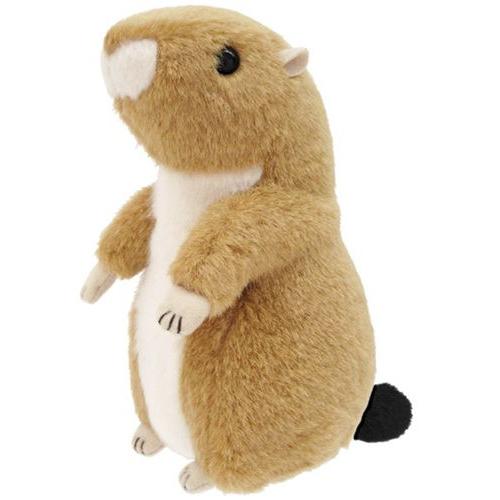 プレーリードッグ Prairie Dog ぬいぐるみ りくのどうぶつシリーズ