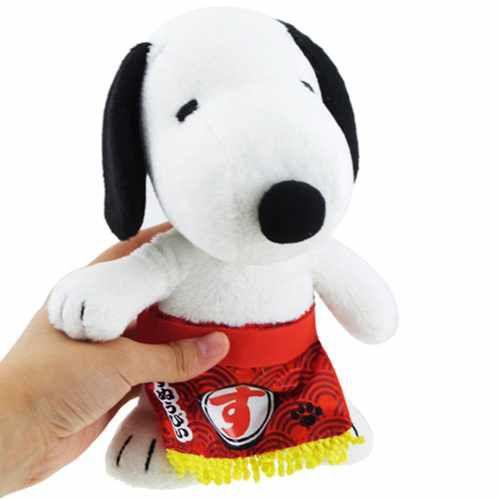SNOOPY（スヌーピー） スヌーピー×相撲 力士 ぬいぐるみM ピーナッツ