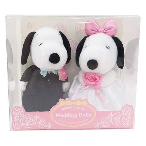 SNOOPY スヌーピー グッズ ウェディングドール M ピーナッツ SNOOPY スヌーピー グッズ ウェディングドール M ピーナッツ