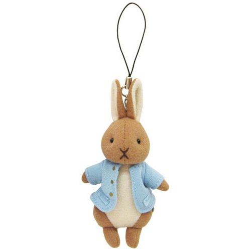 ピーターラビット（PETER RABBIT） ぬいぐるみマスコットストラップ