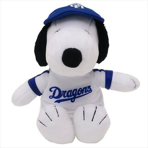 SNOOPY（スヌーピー） スヌーピー×中日ドラゴンズ ミニぬいぐるみ