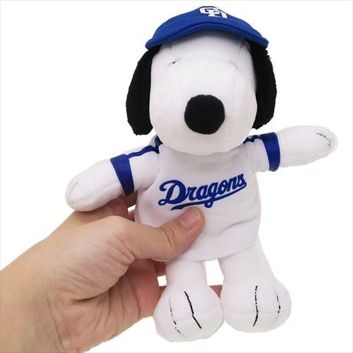SNOOPY（スヌーピー） スヌーピー×中日ドラゴンズ ミニぬいぐるみ