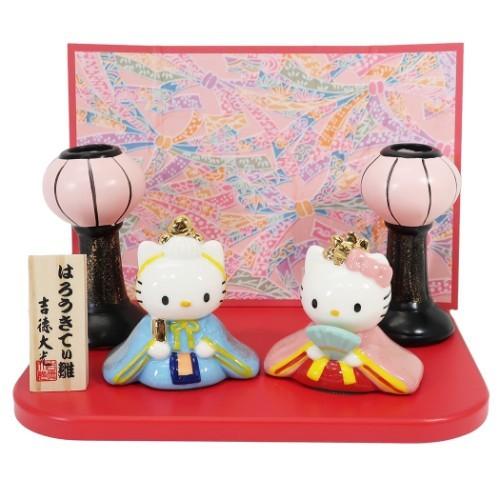 吉徳 キティ　雛人形 ぬいぐるみ ダニエル　サンリオ　新品未使用　箱入り 吉徳大光 吉徳 ハローキティ磁器ひな人形 サンリオ キティちゃん kitty