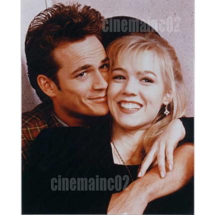 海外ドラマ『ビバリーヒルズ高校白書』ディラン(ルーク・ペリー)と