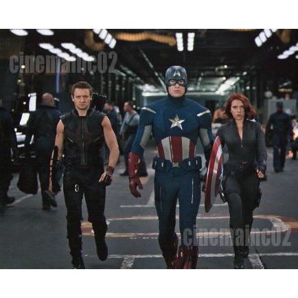 アベンジャーズ』キャプテン・アメリカ、ホークアイ、ブラック