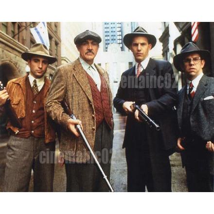 アンタッチャブル直筆サインケビン・コスナーショーン・コネリー他