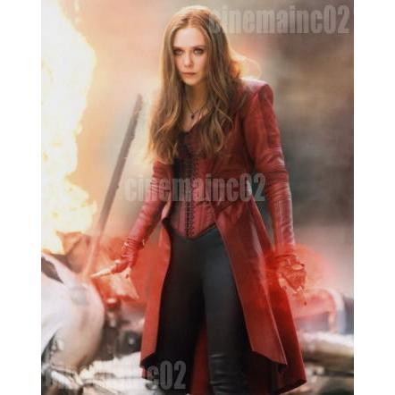 エリザベス・オルセン/『シビルウォー』両手が燃える