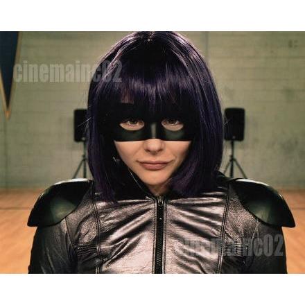 クロエ・グレース・モレッツ/『キック・アス2』アヒル口のヒット