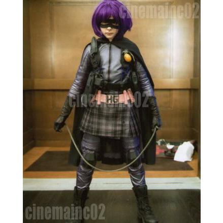 クロエ・グレース・モレッツ/『キック・アス』フル装備のヒットガール