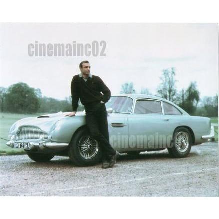 ショーン・コネリー/『007』ジェームズ・ボンドとアストン