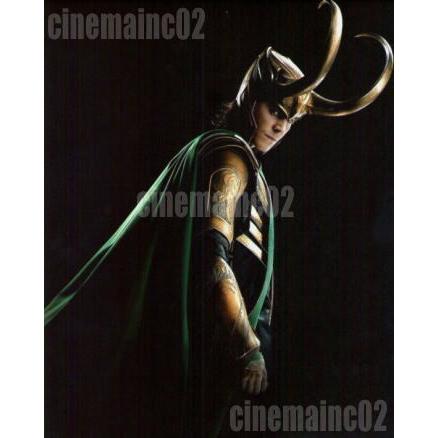 アベンジャーズ　ロキ　フォトコレクション　ブロマイド　トム・ヒドルストン トム・ヒドルストン/『アベンジャーズ』武装したロキの写真 : シネマ