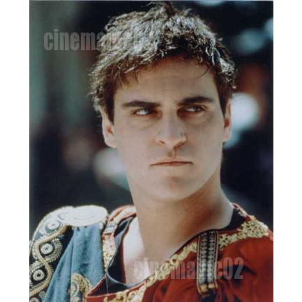 ホアキン・フェニックス/『グラディエーター』皇帝のアップ写真