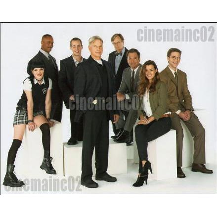 海外ドラマ『NCIS ネイビー犯罪捜査班』笑顔のキャスト8人写真