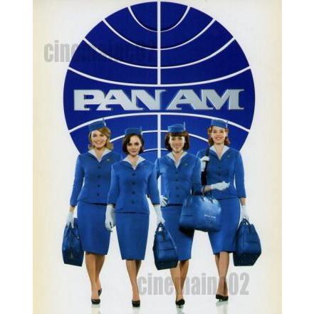 海外ドラマ『PAN AM/パンナム』スチュワーデス4人の写真