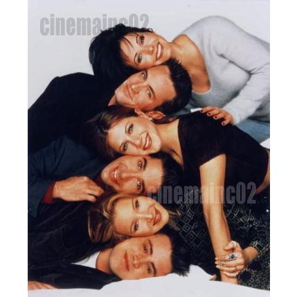 海外ドラマ『フレンズ』顔を重ねるキャスト6人写真 : シネマインク.19