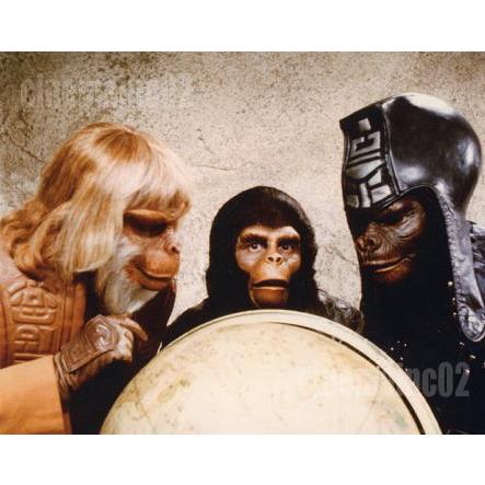 猿の惑星』/コーネリアス、ゼイウス博士、ゴリラ軍曹の写真 : シネマ