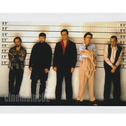 ユージュアル・サスペクツ』/面通しの5人の写真/ベニチオ・デル・トロ 