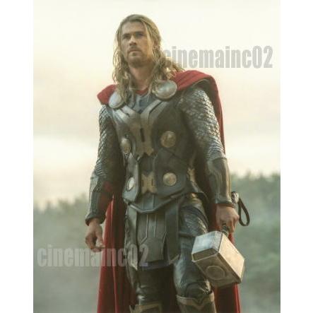 クリス・ヘムズワース 　直筆サイン入りフォト　マイティ・ソー アベンジャーズ クリス・ヘムズワース 直筆サイン入りフォト マイティ・ソー
