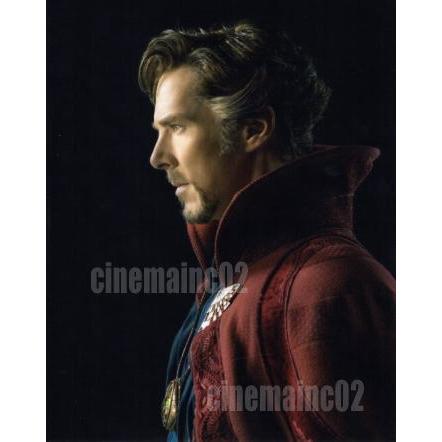 アベンジャーズ　ドクターストレンジ　ベネディクト・カンバーバッチ　ブロマイド ベネディクト・カンバーバッチ/『ドクター・ストレンジ』横顔上半身の