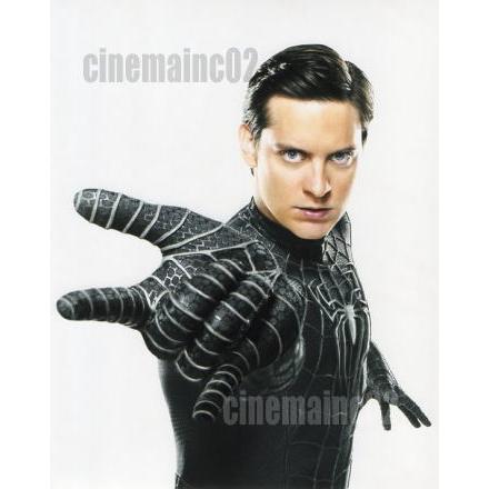 トビー・マグワイア/『スパイダーマン3』ブラックスパイダースーツで