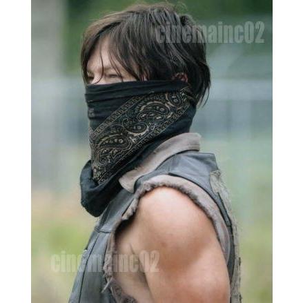 ノーマン・リーダス/海外ドラマ『ウォーキング・デッド』バンダナを