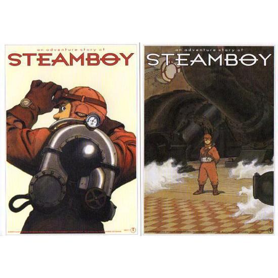 スチームボーイ STEAMBOY』ポストカードセット/大友克洋 : シネマ