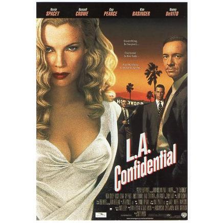 L.A.コンフィデンシャル』ポストカード2種セット/キム・ベイシンガー