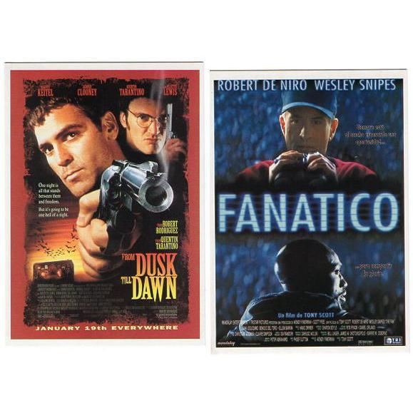 フロム・ダスク・ティル・ドーン』『ザ・ファン』ポストカードセット