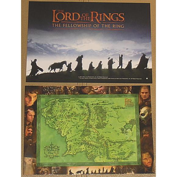 ロード・オブ・ザ・リング／旅の仲間』ポストカード2種セット : シネマ