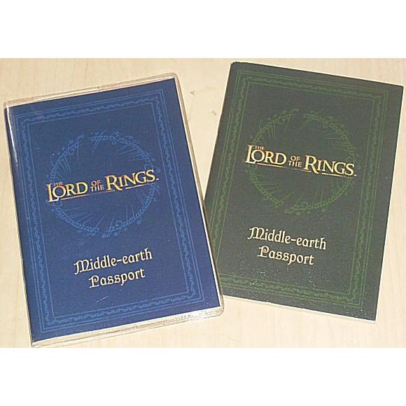 ロード・オブ・ザ・リング』DVD特典中つ国住民手帳2種セット/人間