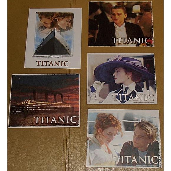 プレスシート 映画　非売品　レオナルド・ディカプリオ　4作品セット プレスシート 映画 非売品 レオナルド・ディカプリオ 4作品セットの