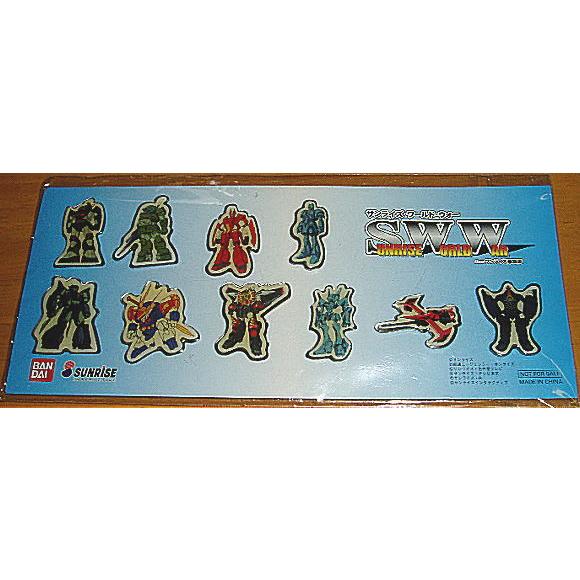 サンライズ・ワールド・ウォー』ロボットピンバッジセット : シネマ