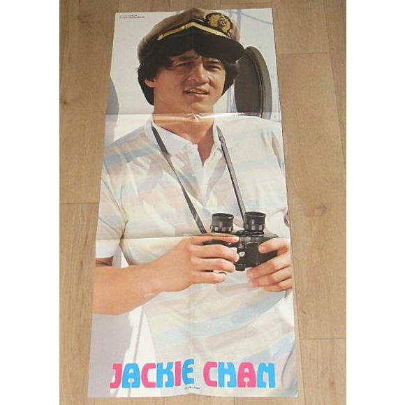 ジャッキー・チェン、ロングポスター（裏面イラストTOKYOマップ