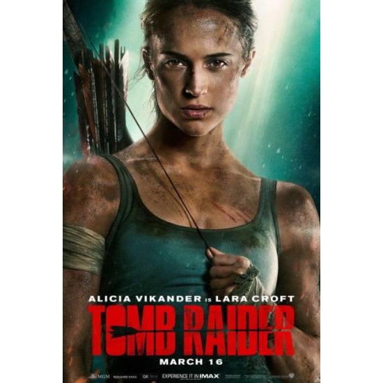 トゥーム・レイダー　USオリジナル映画ポスター トゥームレイダー ファースト・ミッション』アメリカ版劇場オリジナル