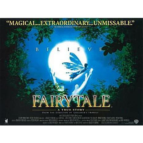 フェアリーテイル』イギリス版劇場ポスター/両面刷り/チャールズ
