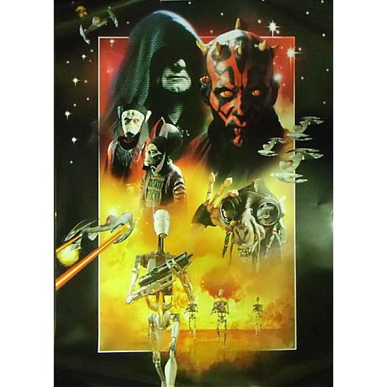 スター・ウォーズ エピソード1／ファントム・メナス』悪役たちの