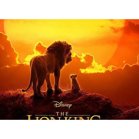 2019年公開版『ライオン・キング』アメリカ版劇場オリジナルポスター